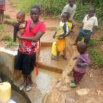 See the Impact of Clean Water - A Year Later: Timbito Community, Atechere Spring