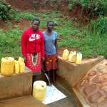 See the Impact of Clean Water - A Year Later: Isese Community