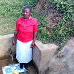 See the Impact of Clean Water - Ataku Community, Ataku Spring