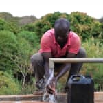 See the Impact of Clean Water - Ngitini Community hand-dug well