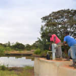 See the Impact of Clean Water - Ngitini Community sand dam