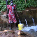 See the Impact of Clean Water - Shitsuvio Community, Shihevi Spring