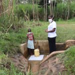 See the Impact of Clean Water - Burachu B Community, Namukhuvichi Spring