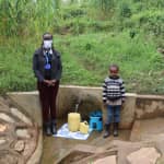 See the Impact of Clean Water - Shihungu Community, Shihungu Spring