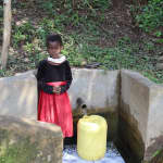 See the Impact of Clean Water - Eshiasuli Community, Eshiasuli Spring