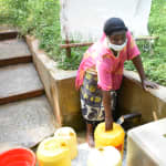 See the Impact of Clean Water - Bumavi Community, Joseph Njajula Spring