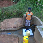 See the Impact of Clean Water - Ibinzo Community, Lucia Spring