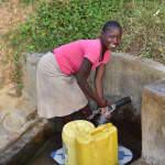 See the Impact of Clean Water - A Year Later: No More Slipping in Mud!