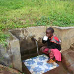 See the Impact of Clean Water - A Year Later: Well-Kept Spring Frees Up Time for Play!