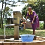 See the Impact of Clean Water - A Year Later: Dreams of becoming a model!