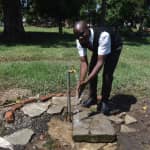 See the Impact of Clean Water - A Year Later: Progress - from a well to piped water!