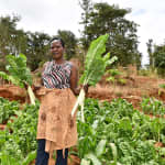 See the Impact of Clean Water - Water Access Allows Lena to Venture into Farming!