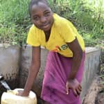 See the Impact of Clean Water - Thanks to Clean Water Stella has Time for Studying and Playing!