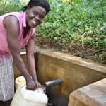 See the Impact of Clean Water - Time saved means income-generation for Metrine!