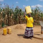 See the Impact of Clean Water - Sufficient Water to Increase Constance's Food Production!