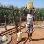 See the Impact of Clean Water - Shadia No Longer Fears Collecting Water!