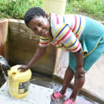 See the Impact of Clean Water - Clean Water Provides Metrine's Family an Income and Improved Nutrition!