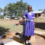 See the Impact of Clean Water - Faith Dreams of Becoming a Teacher!