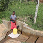 See the Impact of Clean Water - Gertrude is Happy to be Healthy Enough to Farm!