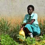 See the Impact of Clean Water - Lavine Now Has Time to Study and Dream of the Future!