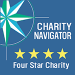 Charity Navigator 4-Star Rated