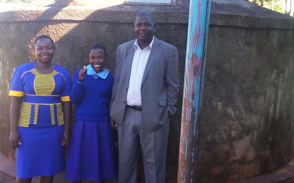 A Year Later: Kakamega Township Primary School