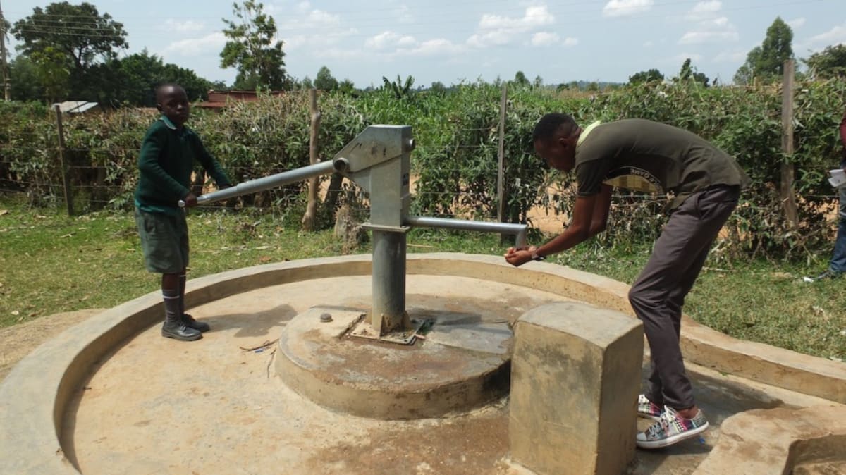 A Year Later: Mavusi Primary School