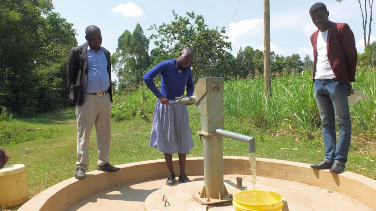 A Year Later: Shipala Primary School Well