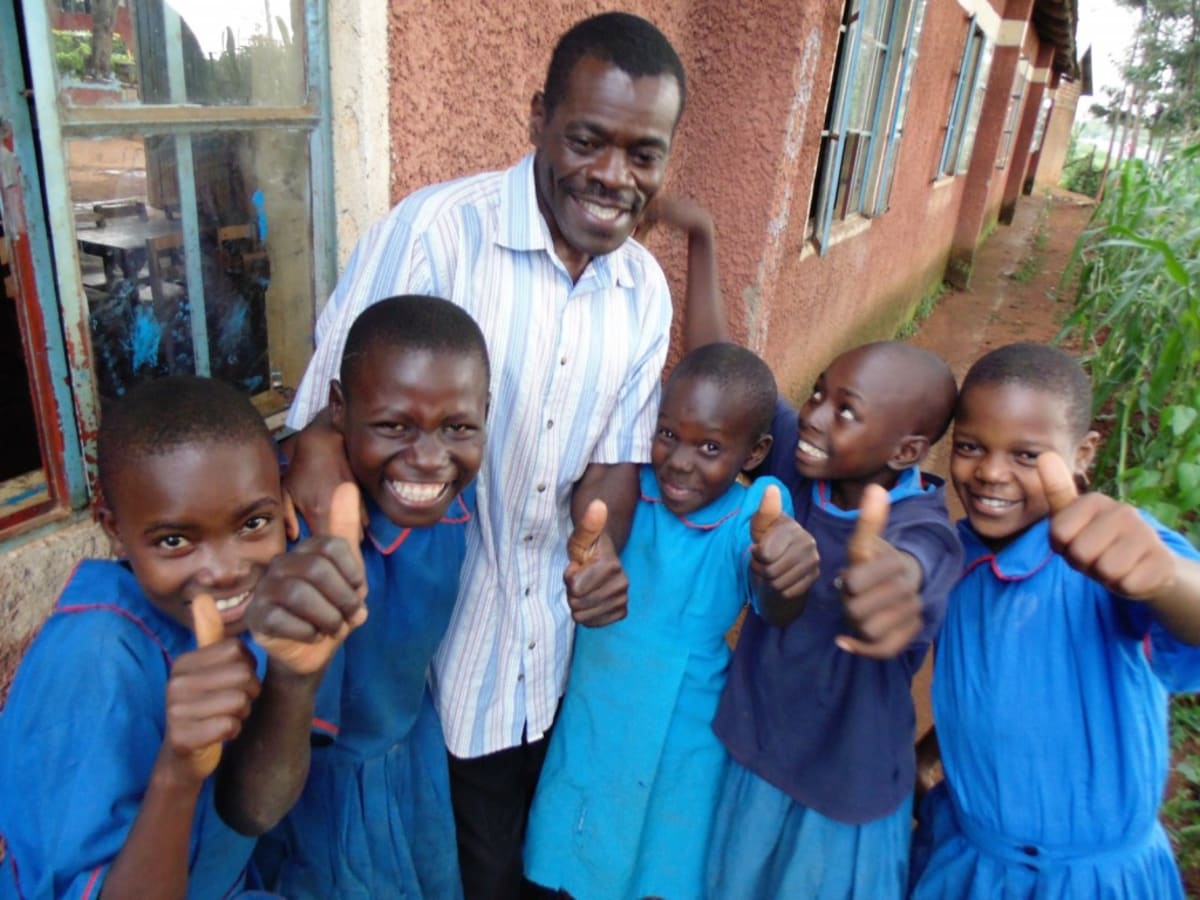 A Year Later: Emusutswi Primary School