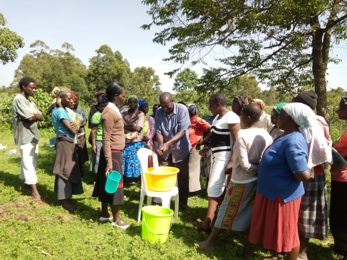 7 kenya4726 training