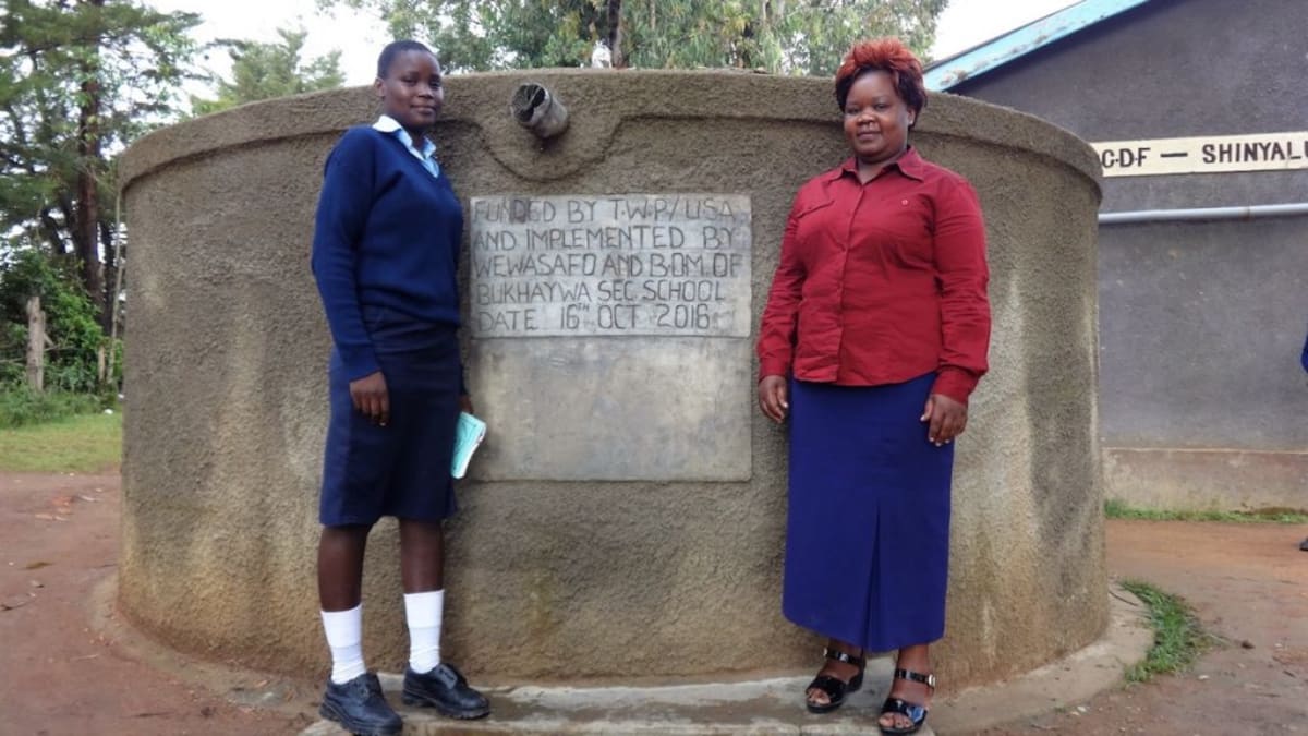 A Year Later: Bukhaywa Secondary School