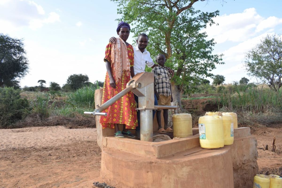 A Year Later: Karuli Hand-Dug Well