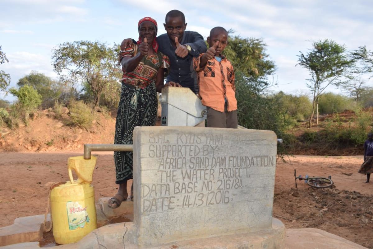 A Year Later: Kyusyani Hand-Dug Well