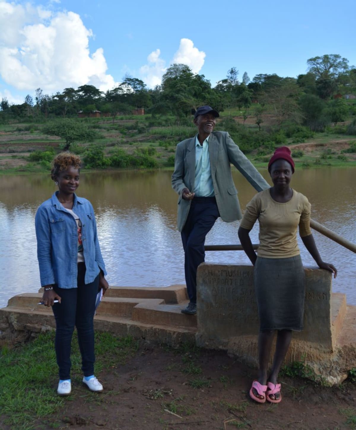 A Year Later: Musunguu Community Hand-Dug Well