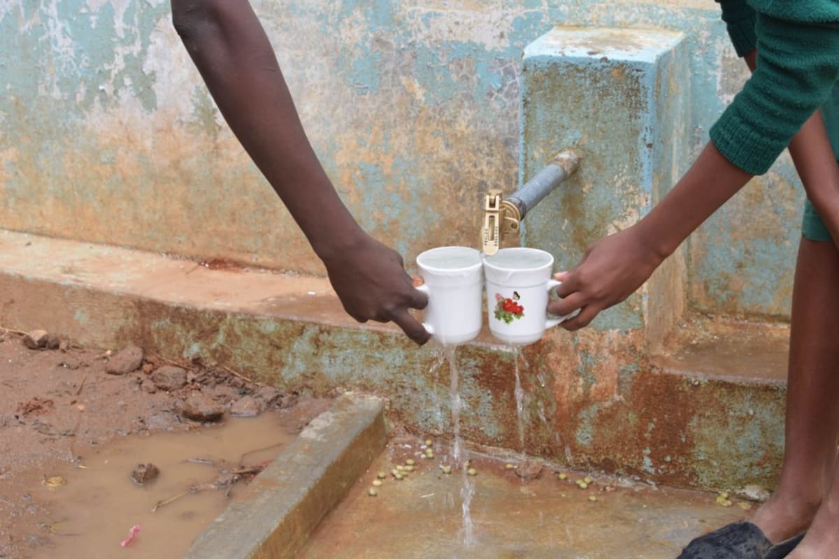 A Year Later: Ndwaani Primary School