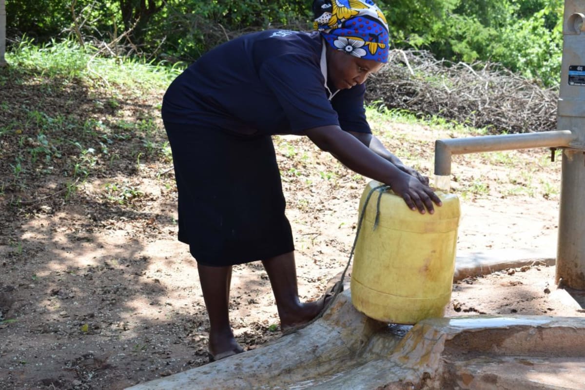 A Year Later: Wasya wa Athi Hand-Dug Well