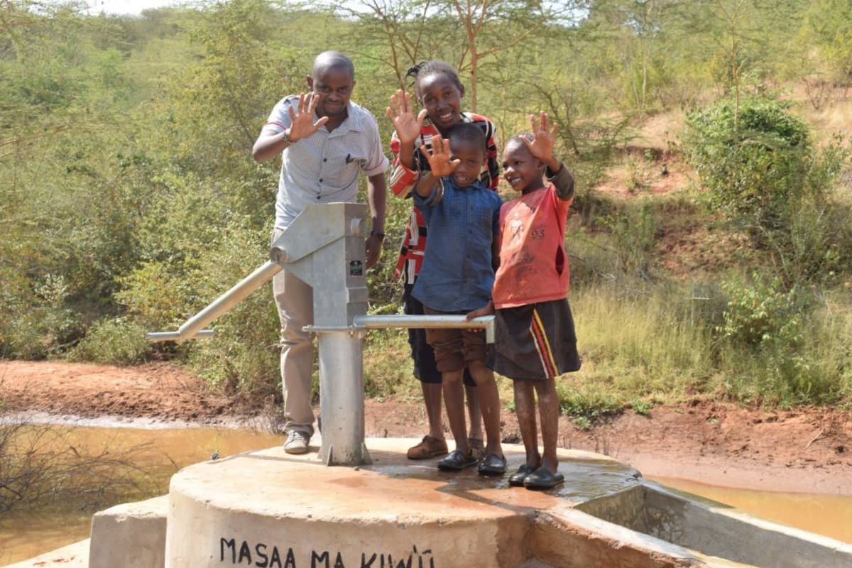 A Year Later: Yavili Hand-Dug Well