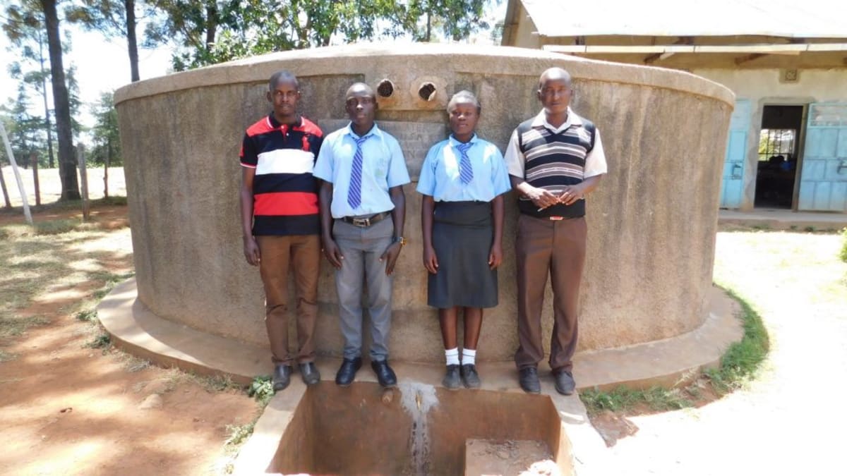 A Year Later: Bumuyange Secondary School