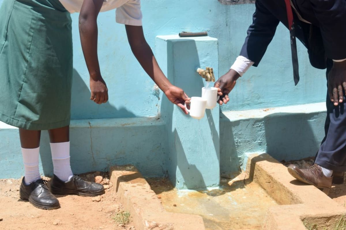 A Year After: Muthei Secondary School