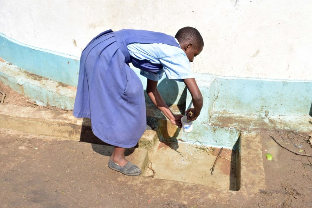 A Year After: Ngaa Primary School