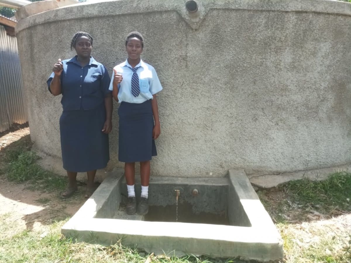 A Year Later: St. Patrick's Ikonyero Secondary School