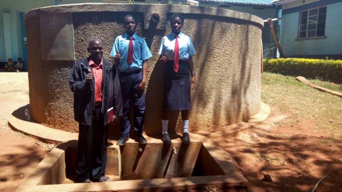 A Year Later: Digula Secondary School