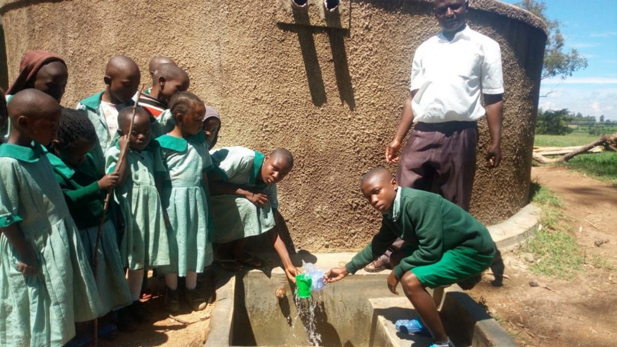 A Year Later: Eshisuru Primary School