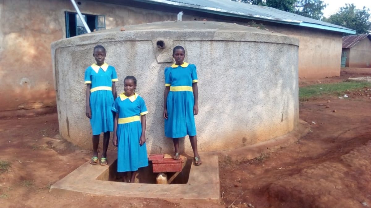 A Year Later: Ematsuli Primary School