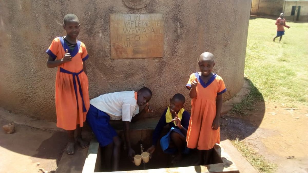 A Year Later: Essunza Primary School