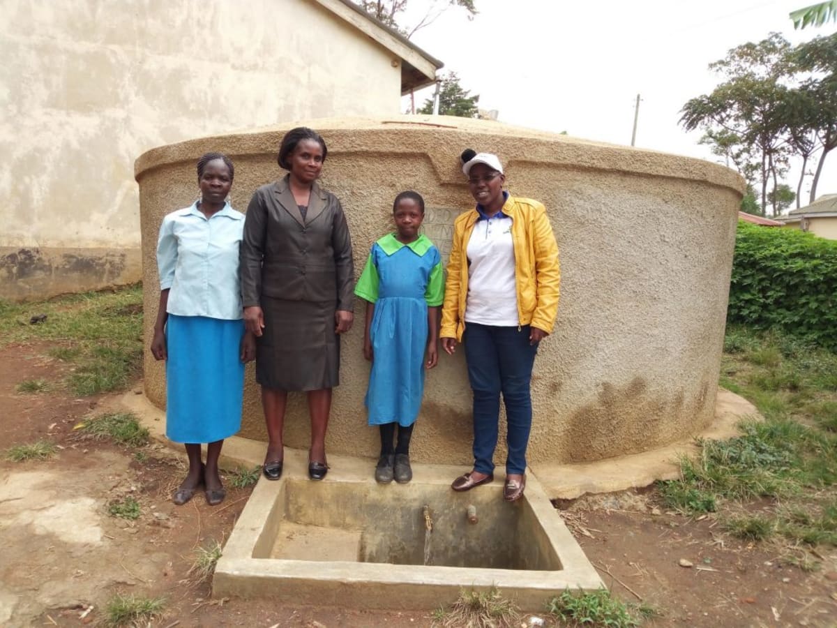 A Year Later: Musunji Primary School