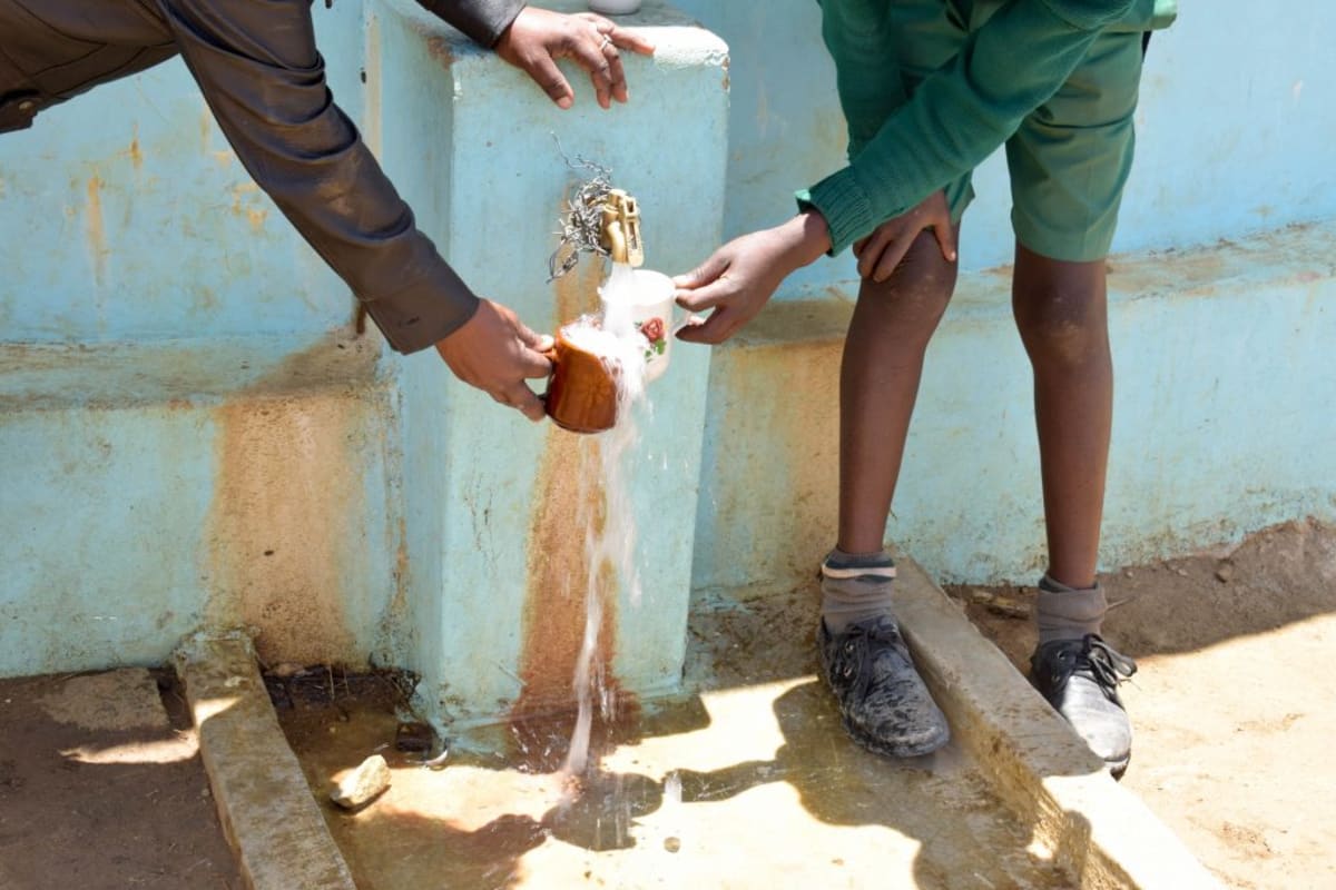 A Year Later: Ilinge Primary School