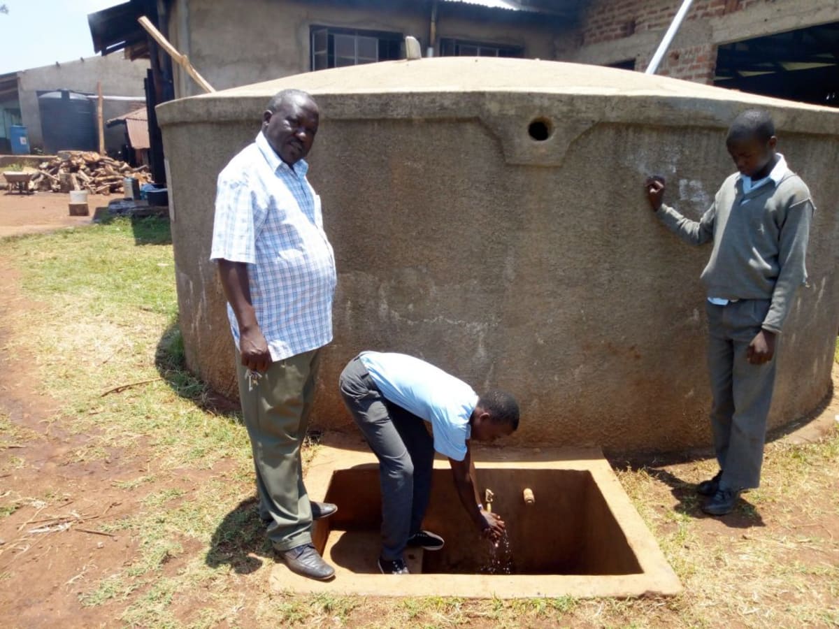 A Year Later: Ebukanga Secondary School