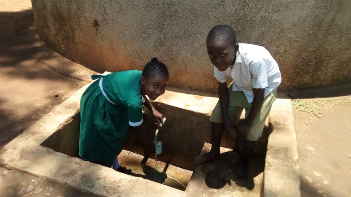 A Year Later: Esibuye Primary School