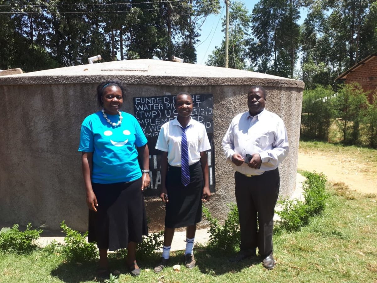 A Year Later: Bumini Primary School